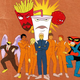 Image for article titled Watch this trippy thumbnail history of basic cable’s affably bizarre Adult Swim